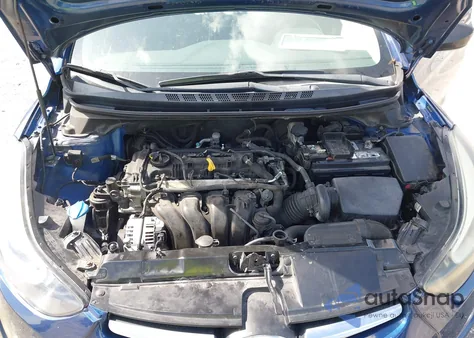 2016 Hyundai Elantra Value Edition из США, поврежденный, VIN 5NPDH4AE6GH753668